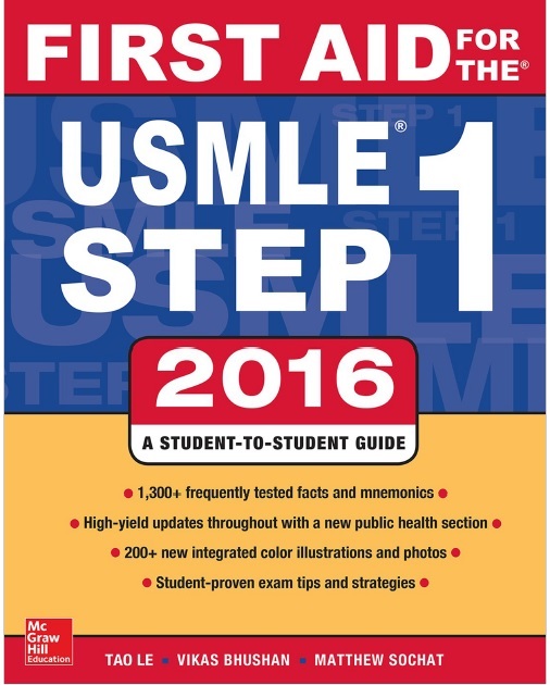 First Aid for the USMLE Step 1 2016 PDF