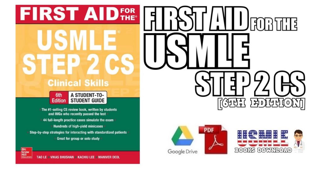 First Aid Step 2 Cs 6тh Edition Pdf Download