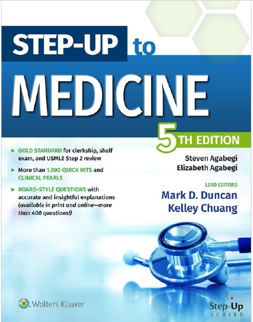 Step-Up to Medicine 5th Edition PDF