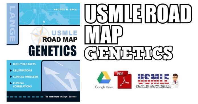 USMLE Road Map: Genetics PDF