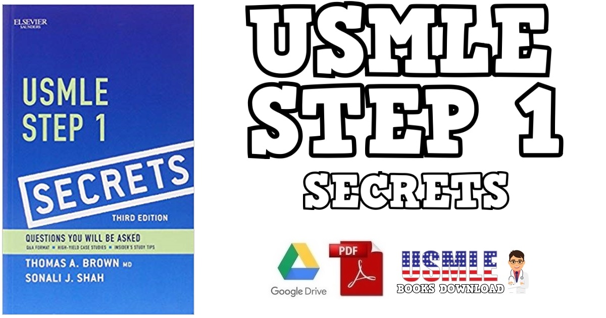 usmle step 3 secrets pdf free download
