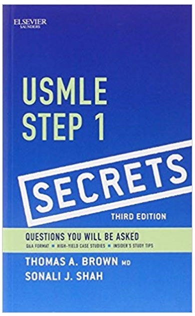 USMLE Step 1 Secrets 3rd Edition PDF