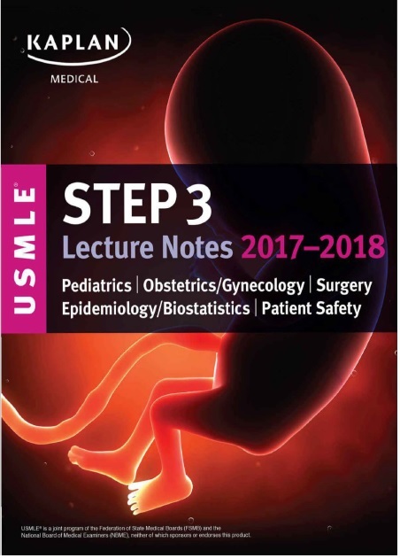 USMLE Step 3 Lecture Notes 2017-2018 PDF