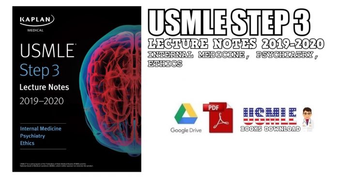 USMLE Step 3 Lecture Notes 2019-2020 PDF