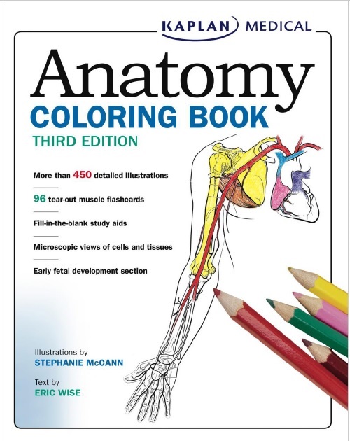 Anatomy Coloring Book PDF