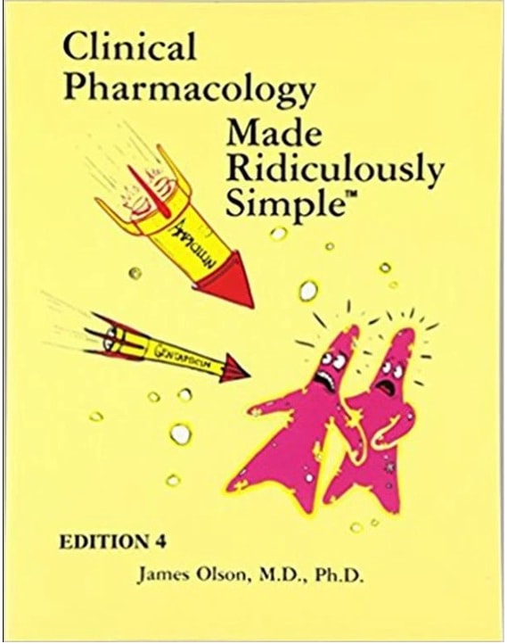 Clinical Pharmacology Made Ridiculously Simple PDF