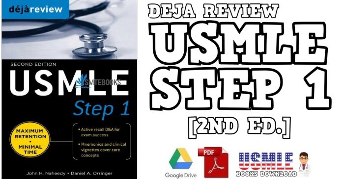 Deja Review USMLE Step 1 2nd Edition PDF