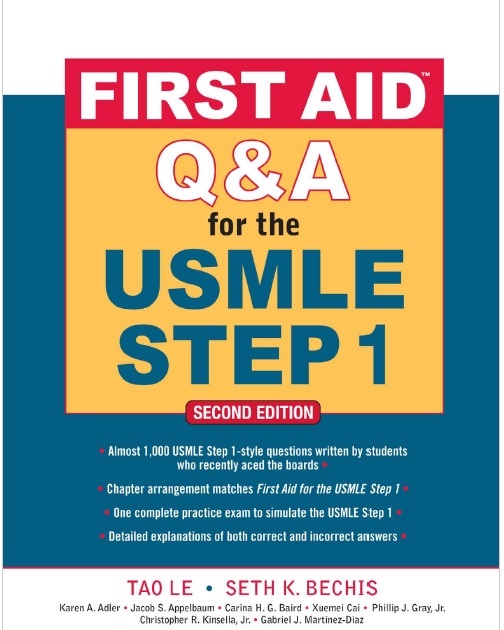First Aid Q&A for the USMLE Step 1 2nd Edition PDF