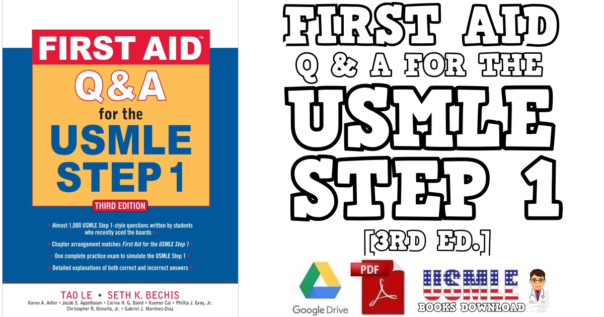 pdf 2019 first aid usmle step 1 download