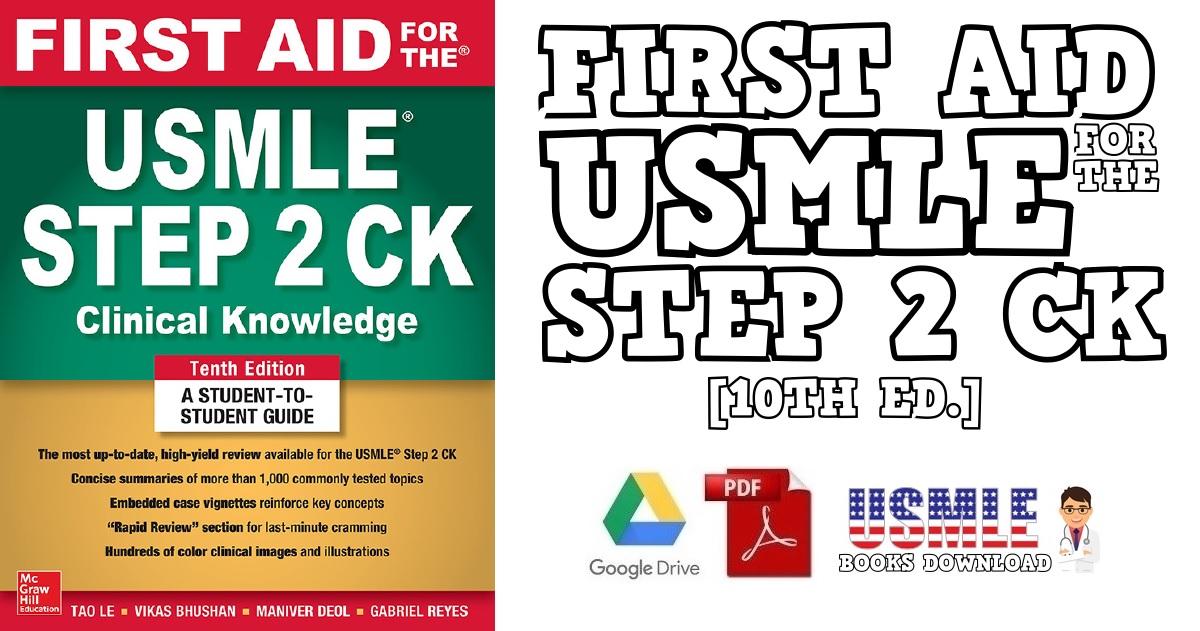 first aid for usmle step 2 pdf free download