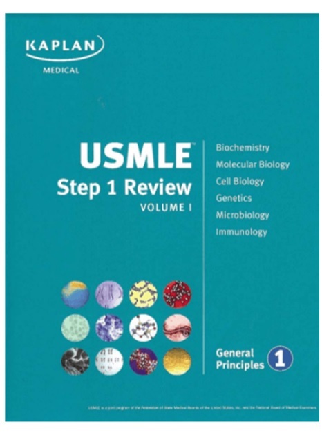 Kaplan Medical USMLE Step 1 Review Volume 1 PDF