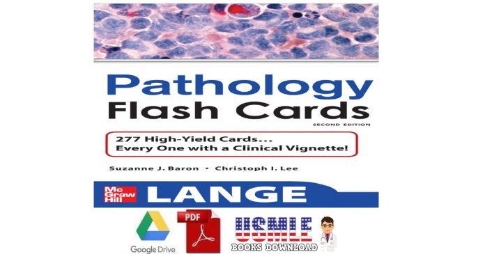Lange Pathology Flash Cards PDF