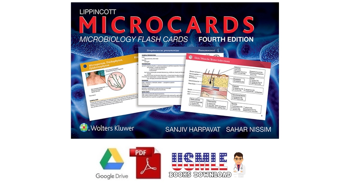Lippincotts Microcards Microbiology Flash Cards Pdf Online Printable Flashcards
