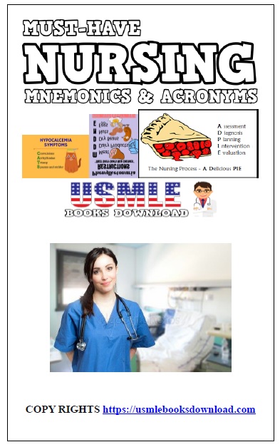 Must-Have Nursing Mnemonics PDF