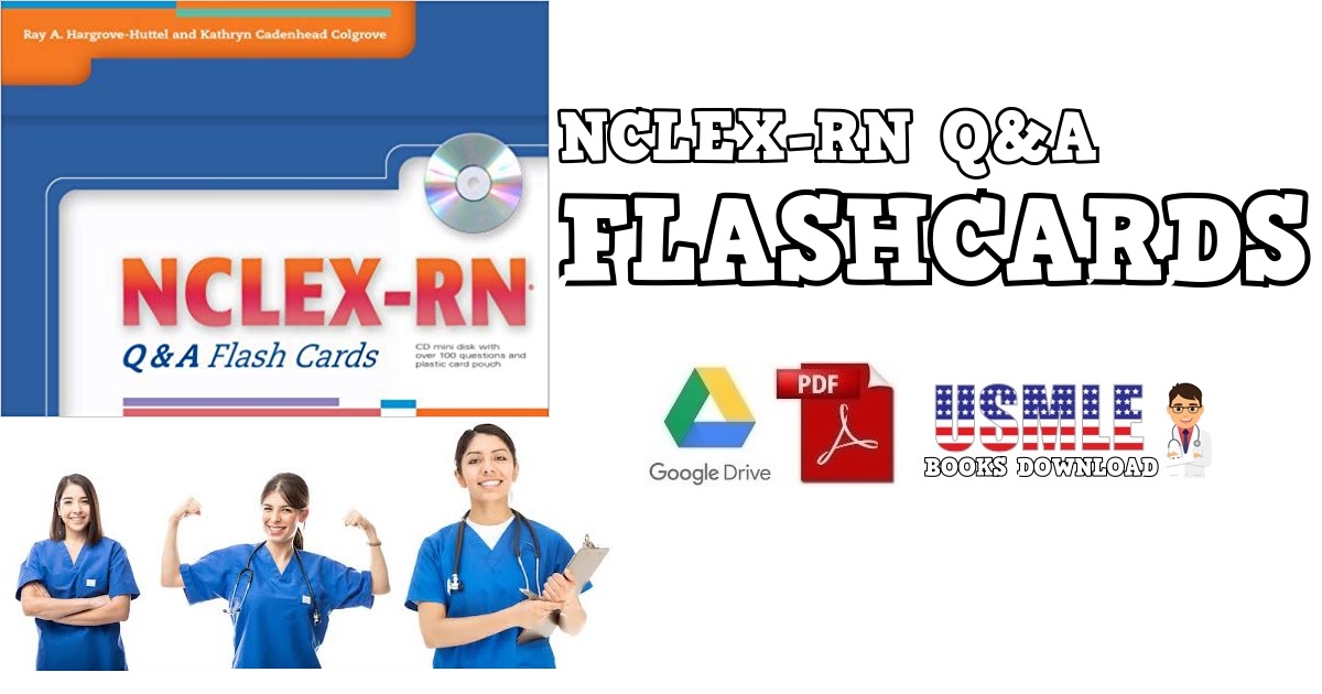 NCLEX-RN Q&A Flash Cards PDF