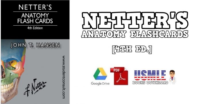 Netter's Anatomy Flash Cards 4th Edition PDF