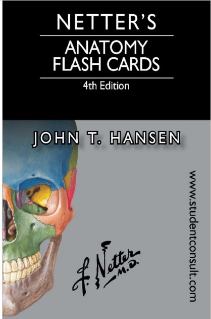 Netter's Anatomy Flash Cards 4th Edition PDF
