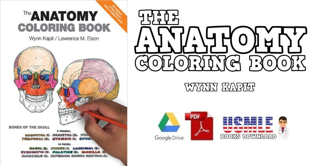 Anatomy Coloring Book PDF Free Download [Direct Link]