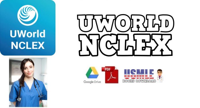UWorld NCLEX PDF