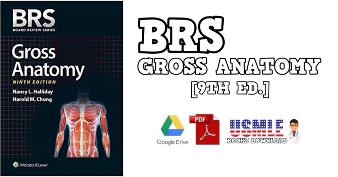 BRS Gross Anatomy 9th Edition PDF