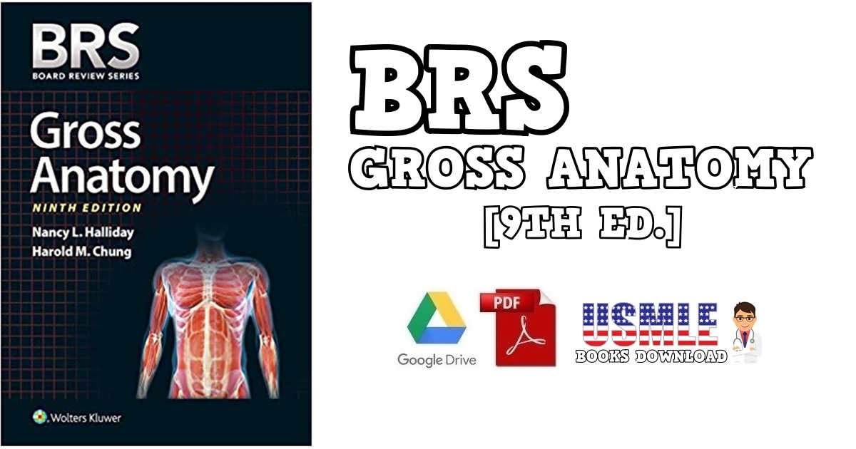 BRS Gross Anatomy 9th Edition PDF