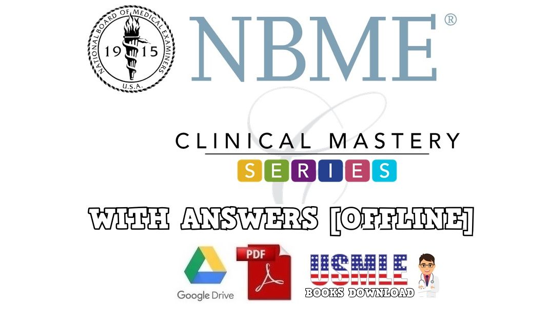 NBME Archives USMLE Books Free Download.