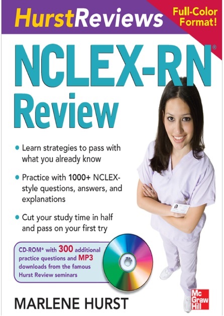 Hurst Reviews NCLEX-RN Review 1st Edition PDF