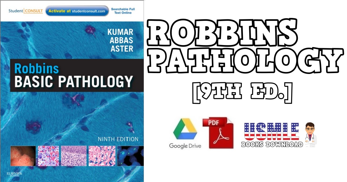 Robbins Basic Pathology 9th Edition PDF