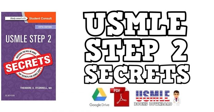 USMLE Step 2 Secrets 5th Edition PDF
