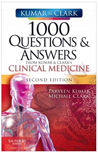 1000 Questions and Answers from Kumar & Clark's Clinical Medicine PDF
