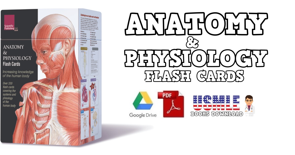 Anatomy Physiology Flash Cards PDF Free Download Direct Link 