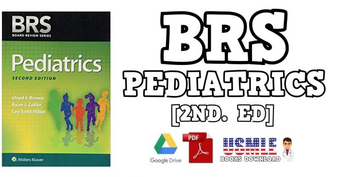 BRS Pediatrics 2nd Edition PDF