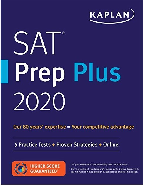 SAT Prep Plus 2020: 5 Practice Tests + Proven Strategies + Online PDF