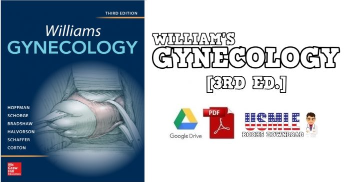 Williams Gynecology 3rd Edition PDF