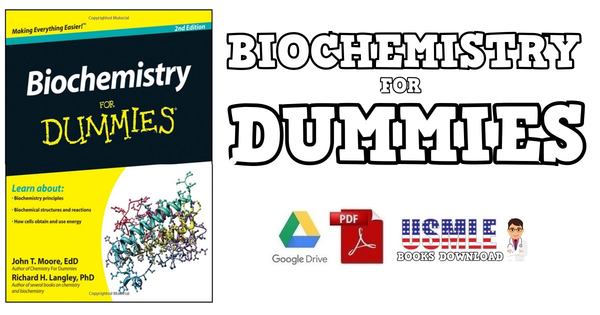 Biochemistry For Dummies 2nd Edition PDF