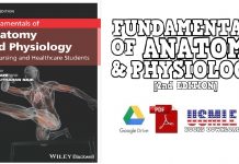 Fundamentals of Anatomy and Physiology: For Nursing and Healthcare Students 2nd Edition PDF Free Download