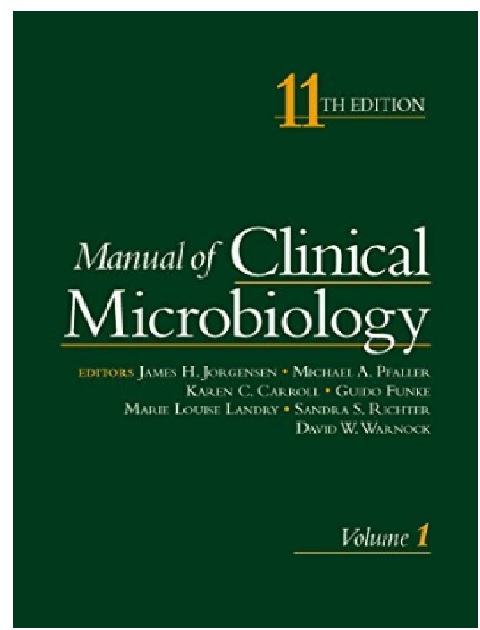 Manual of Clinical Microbiology 11th Edition PDF