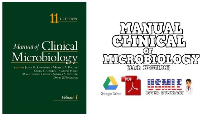 Manual of Clinical Microbiology 11th Edition PDF Free Download