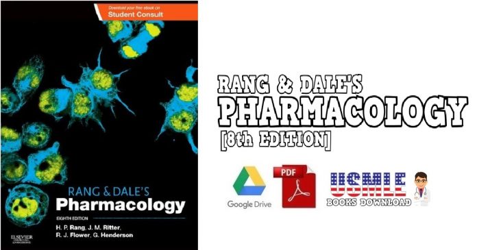 Rang & Dale's Pharmacology, 8th Edition PDF