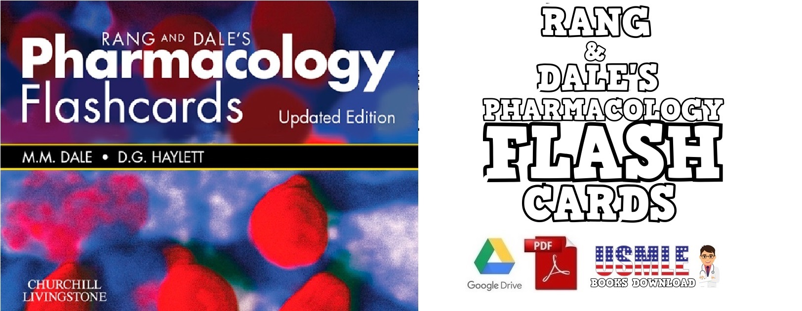 Rang & Dale’s Pharmacology Flash Cards PDF 