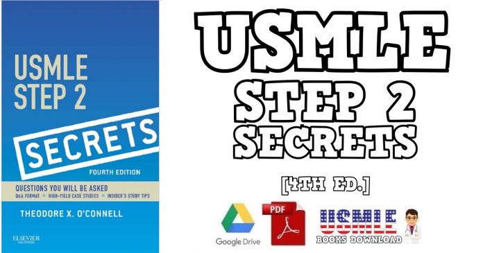 USMLE Step 2 Secrets 4th Edition PDF