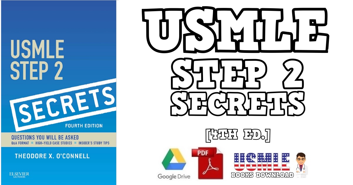 USMLE Step 2 Secrets 4th Edition PDF