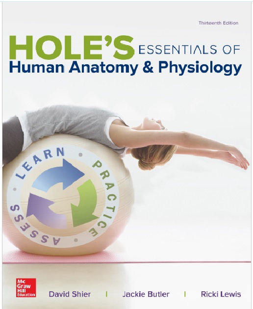 Hole's Essentials of Human Anatomy & Physiology PDF Free Download