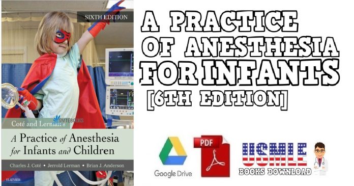 A-Practice-of-Anesthesia-for-Infants-and-Children-6th-Edition PDF