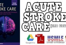 Acute Stroke Care 3rd Edition PDF