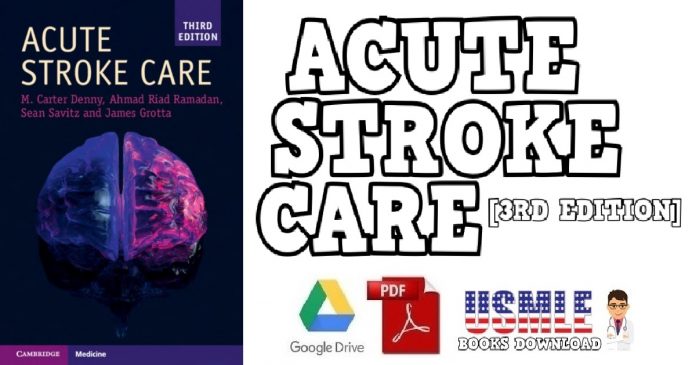 Acute Stroke Care 3rd Edition PDF