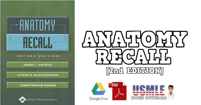 Anatomy Recall 2nd Edition PDF