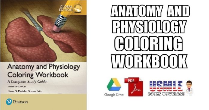 Anatomy and Physiology Coloring Workbook PDF