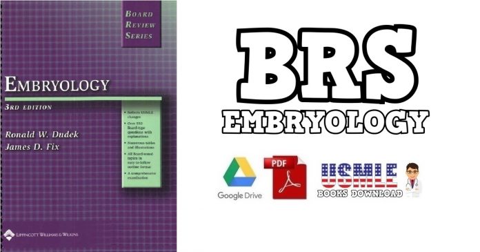 BRS Embryology PDF
