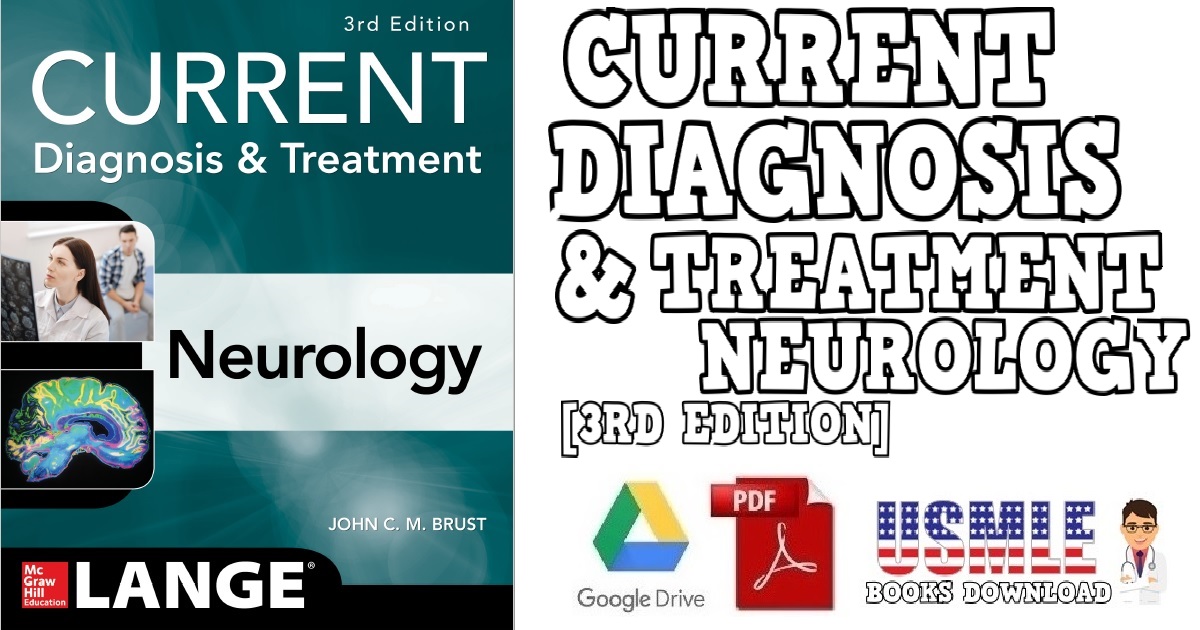 CURRENT Diagnosis & Treatment Neurology 3rd Edition PDF